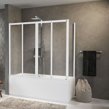 Koupelnová zástěna - aurora2avf