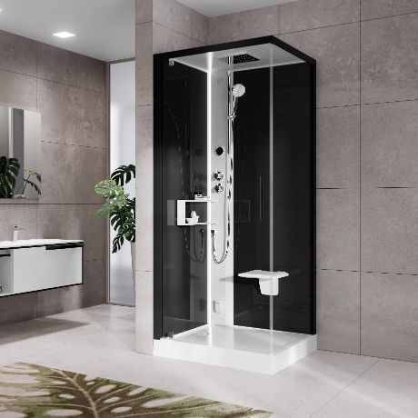 Shower cubicles - glax220gf