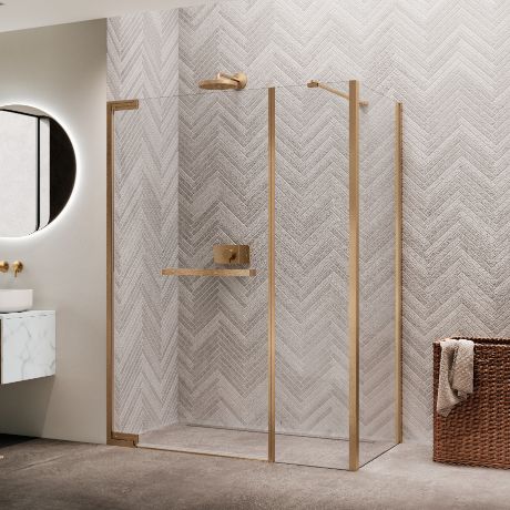 Sprchové kouty - N180 G+F in line