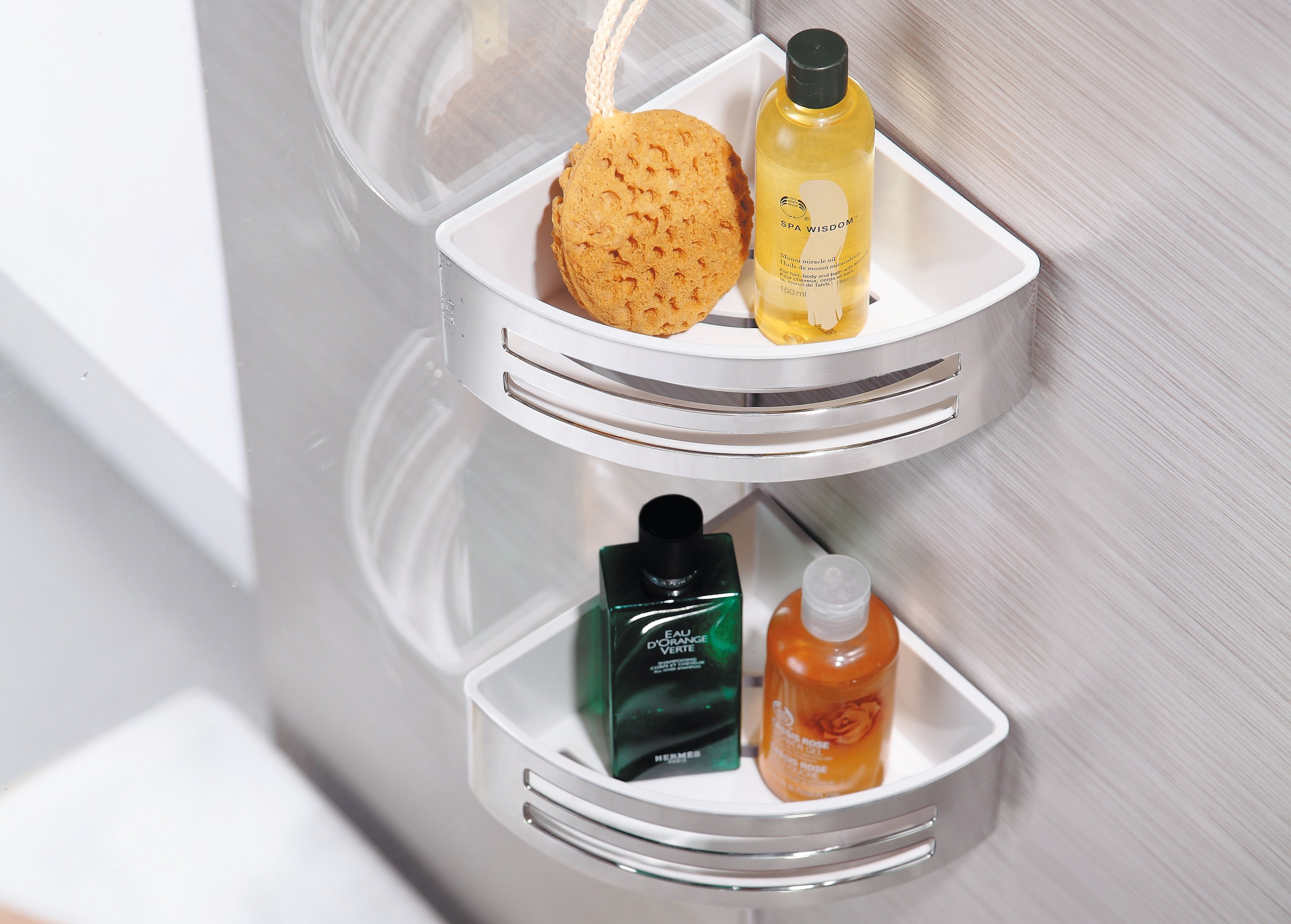 Accessoires - Dubbele korf hoek