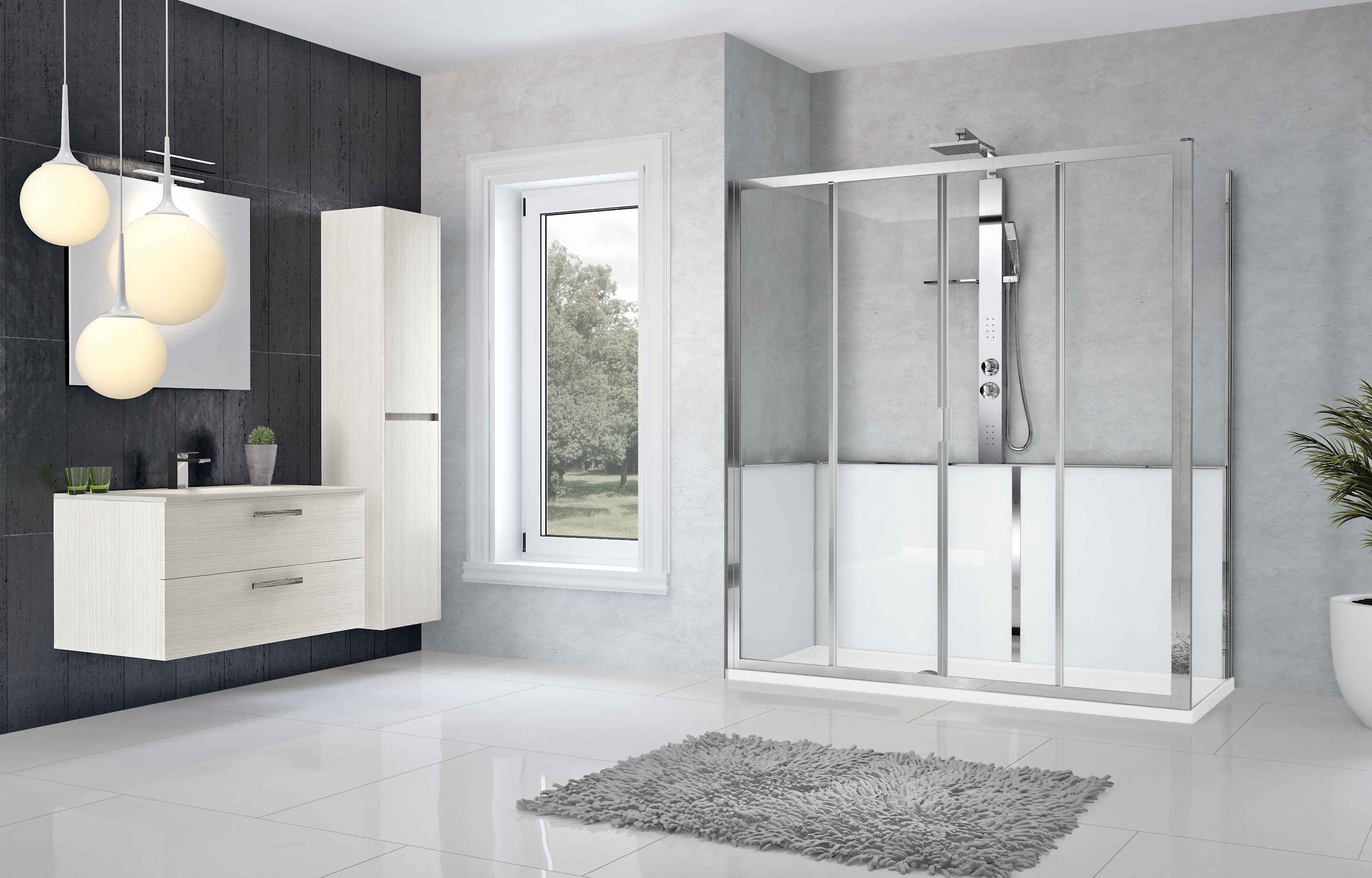 Cabines de douche - Revolution Lunes 2A