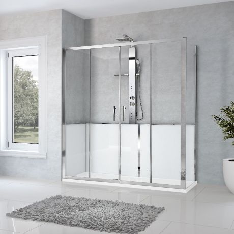 Cabines de douche - Revolution Zephyros 2A+F