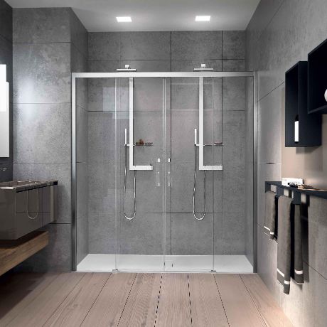 Parois de douche - Rose Rosse 2A