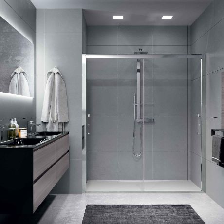 Parois de douche - Rose Rosse 2M